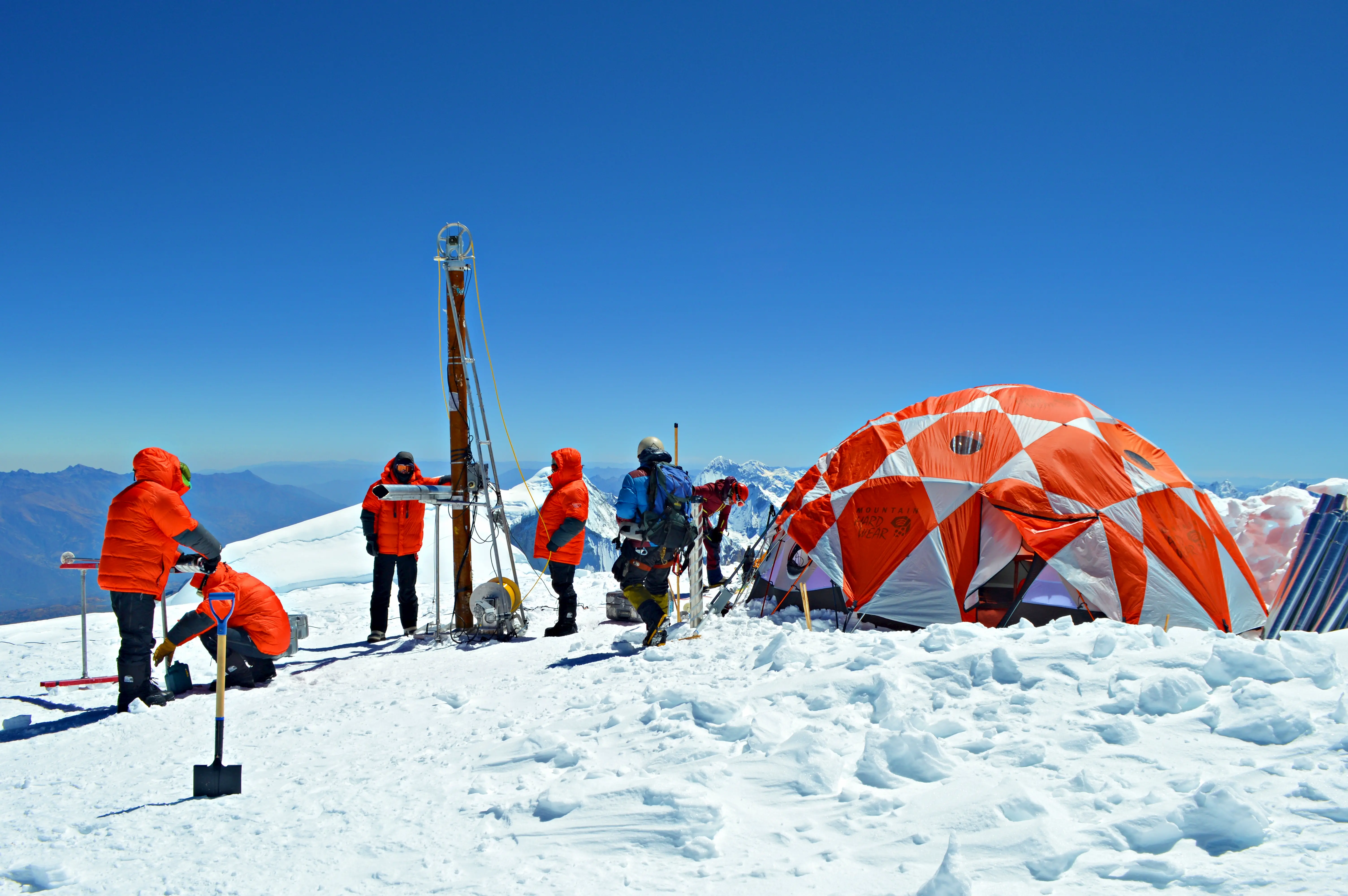 Culminan labores de la Expedición Científica Huascarán 2019